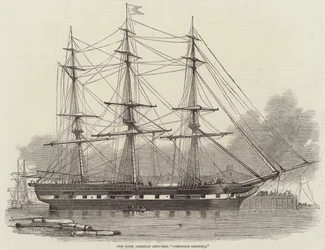 Línea Americana de Nueva York, Cornelius Grinnell